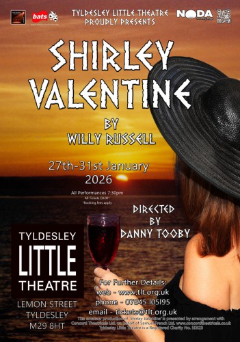 'SHIRLEY VALENTINE' by Willy Russell